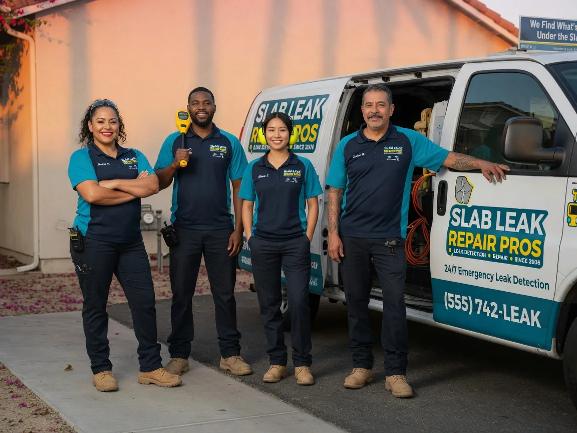 Slab Leak Repair company in Coggon, IA