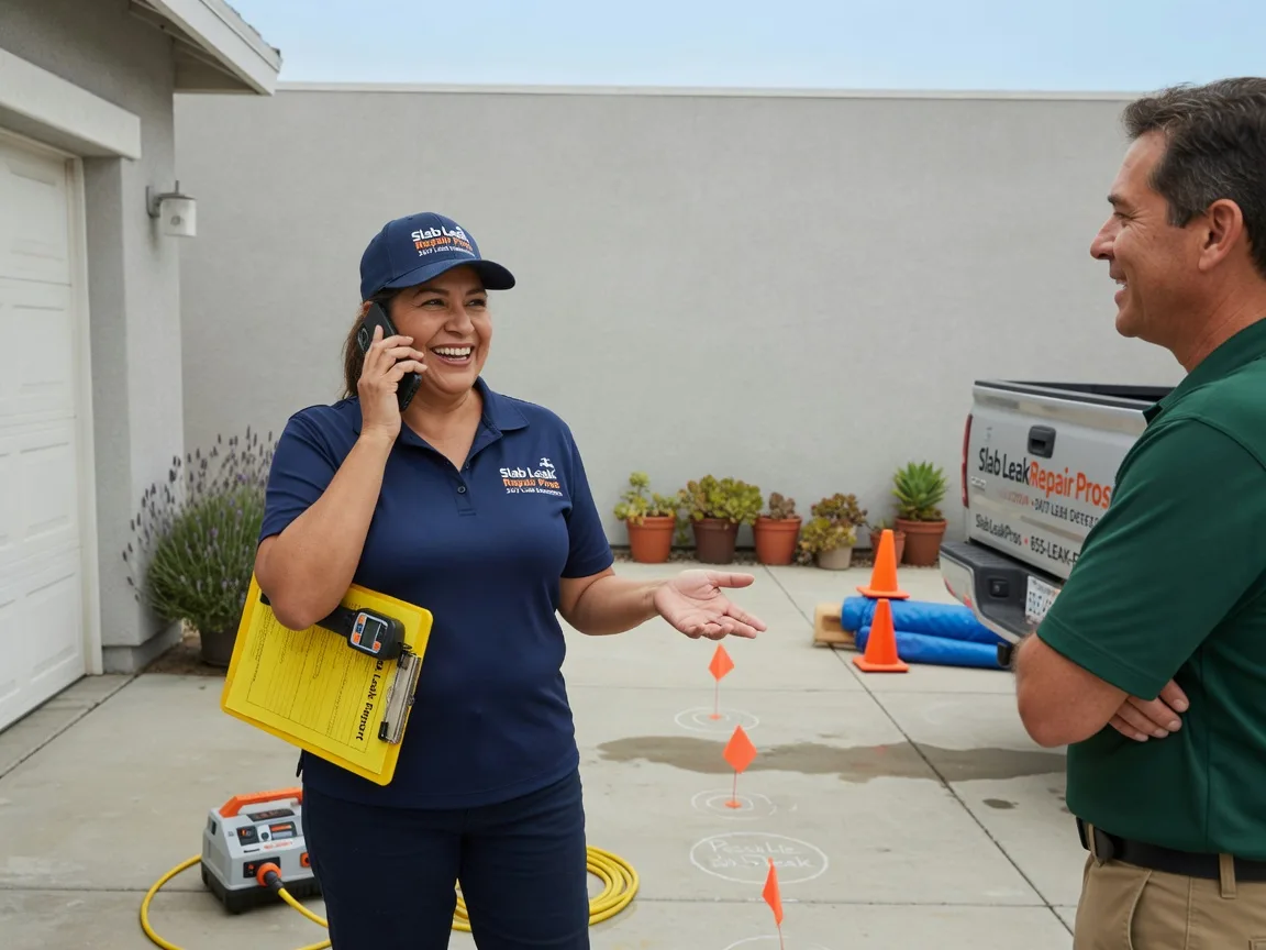 Slab Leak Repair Coggon, IA FAQs